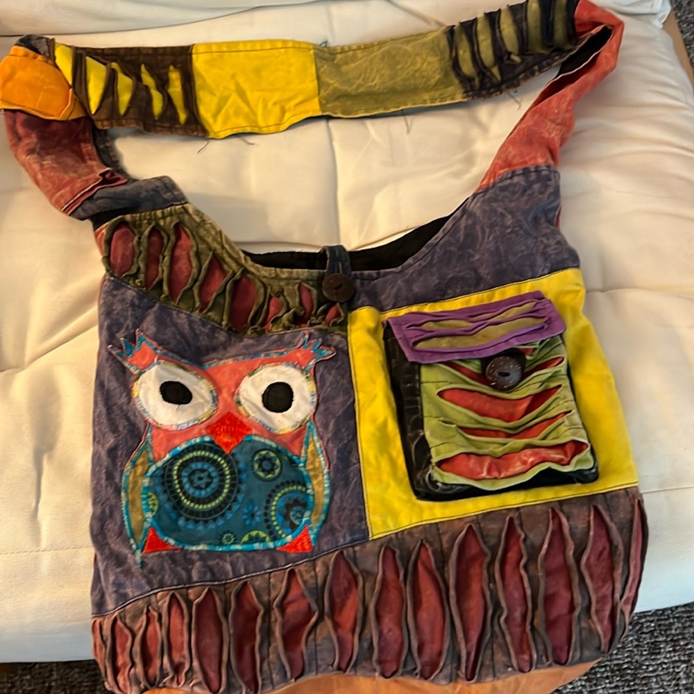 Owl 🦉 slouchy bag